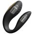 Dorcel Perfect Lover - draadloze koppelvibrator (zwart)