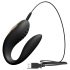 Dorcel Perfect Lover - draadloze koppelvibrator (zwart)