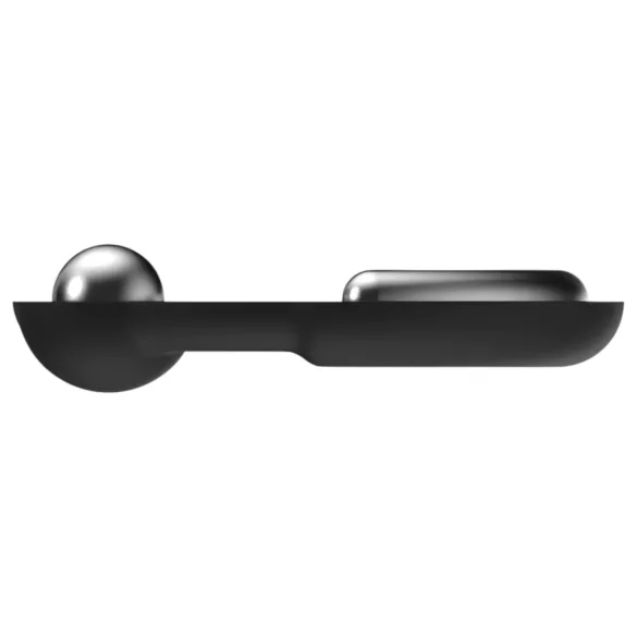 Dorcel - penisring met metalen inzet - zwart