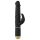 Dorcel Furious Rabbit 2.0 - Krachtige clitoris vibrerende dildo (zwart)