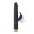 Dorcel Furious Rabbit 2.0 - Krachtige clitoris vibrerende dildo (zwart)