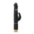 Dorcel Furious Rabbit 2.0 - Krachtige clitoris vibrerende dildo (zwart)