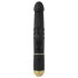 Dorcel Furious Rabbit 2.0 - Krachtige clitoris vibrerende dildo (zwart)