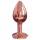 Dorcel Diamond Plug S - aluminium anale plug - klein (roségoud)
