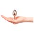 Dorcel Diamant Plug S - Aluminium Anale Plug - Klein (Roségoud)