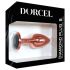 Dorcel Diamant Plug S - Aluminium Anale Plug - Klein (Roségoud)
