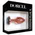 Dorcel Diamond Plug S - aluminium anale plug - klein (roségoud)
