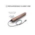 Dorcel Pink Lady 2.0 - oplaadbare staafvibrator (roze goud)