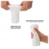 Dorcel Cup Tight - masturbator voor mannen met parelachtige structuur (wit)
