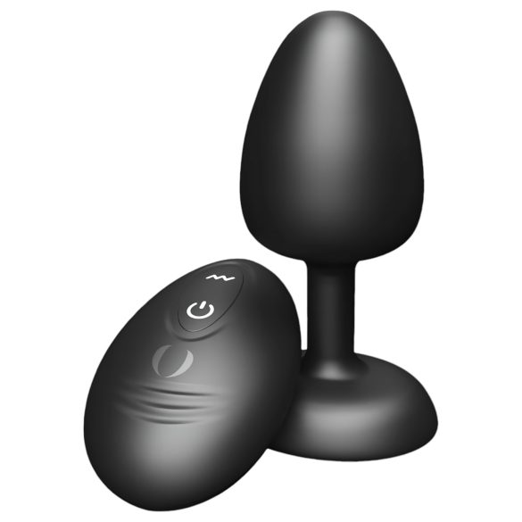 Dorcel - Zwarte remote anale vibratiebal (M)