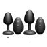 Dorcel - Zwarte remote anale vibratiebal (M)