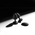 Dorcel - Zwarte remote anale vibratiebal (M)