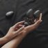 Dorcel - Zwarte remote anale vibratiebal (M)