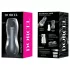 Dorcel Blowjoy Vibe - zuigende en vibrerende oplaadbare masturbator (grijs)
