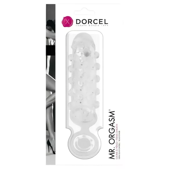 Dorcel Mr. Orgasm - bolletjes penishuls (transparant)