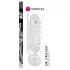 Dorcel Mr. Orgasm - bolletjes penishuls (transparant)
