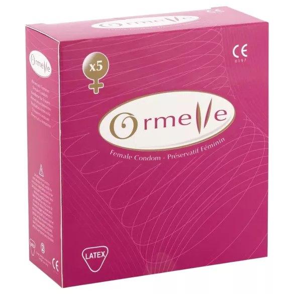 Ormelle Femail - vrouwencondoom - 5 stuks