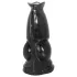 AnimHole Wolf - dildo met wolfpenis - 21 cm - zwart