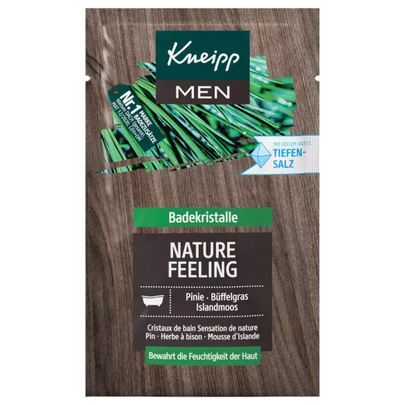 Kneipp Badkristal - Men Nature Gevoel (60g)