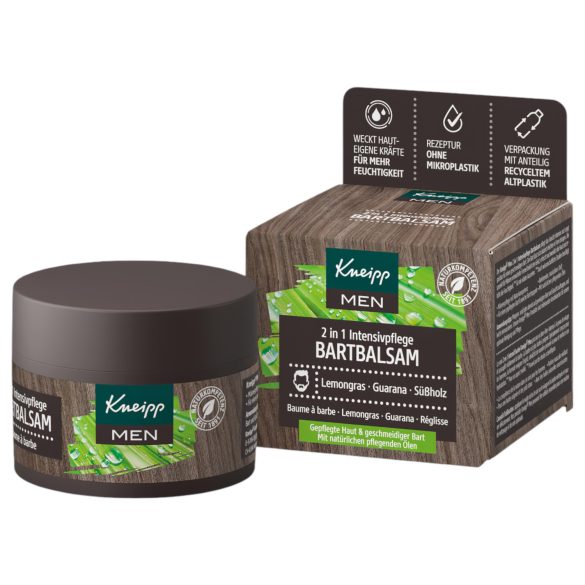 Kneipp MEN - 2in1 Intensieve baardbalsem (50ml)