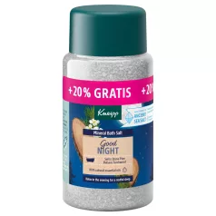 Kneipp Good Night premium mineraal badzout (600 g)