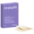 Oralsafe - beflapmasker - oraal latex dam - 8 stuks