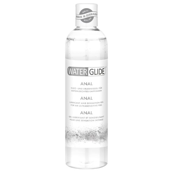 Waterglide Anal - waterbasis glijmiddel 300ml voor anaal genot