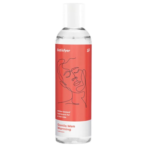 Satisfyer Men Warming - verwarmende, op waterbasis glijmiddel (300ml)