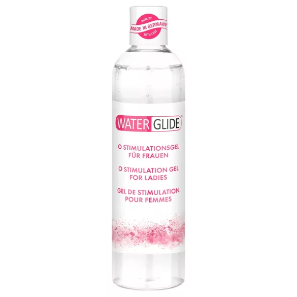 Waterglide Orgasm - glijmiddel op waterbasis - stimuleert vrouw - 300ml