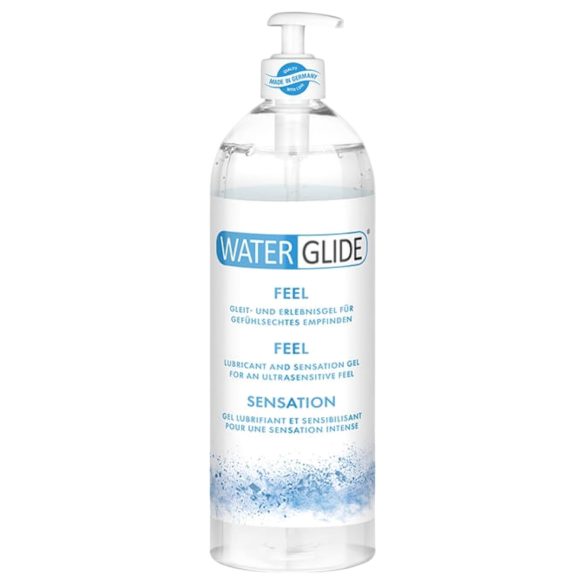 Waterglide Feel - Glijmiddel op Waterbasis (1000ml)