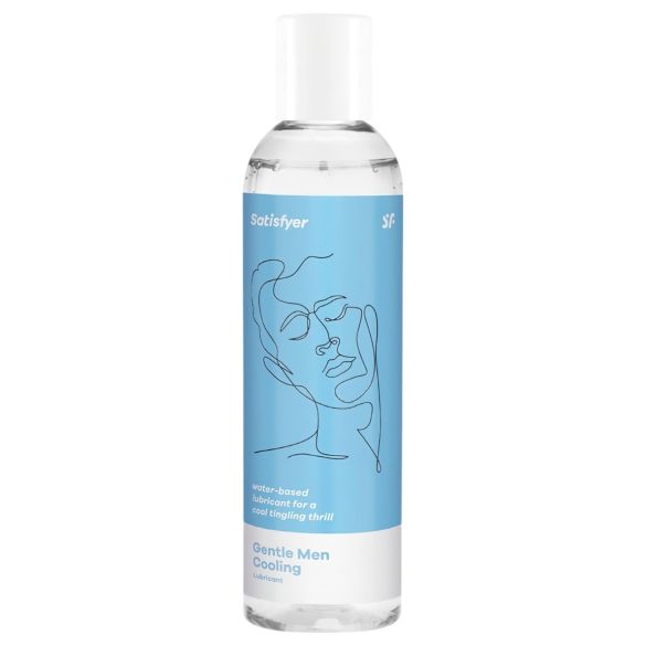 Satisfyer Men Cooling - Verkoelende, op waterbasis glijmiddel (300ml)