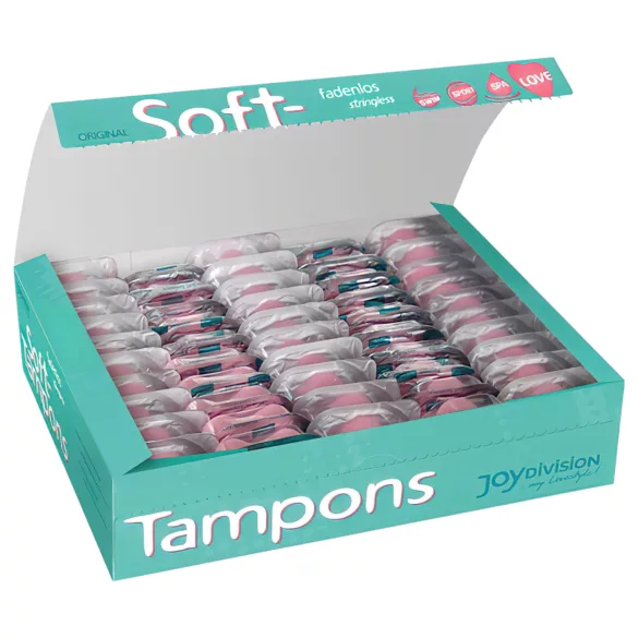 Joydivision Soft-Tampons mini - tampon zonder touwtje (50 stuks)