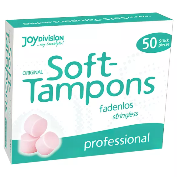 Joydivision Soft-Tampons professional - tampon zonder touwtje (50 stuks)