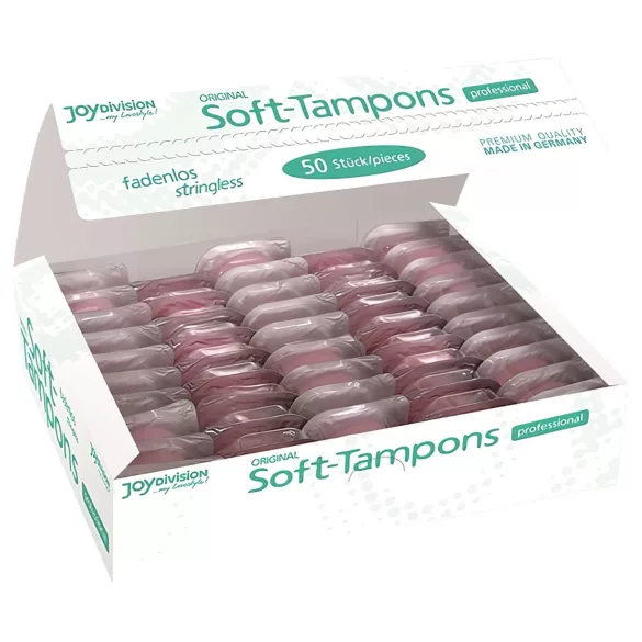 Joydivision Soft-Tampons professional - tampon zonder touwtje (50 stuks)