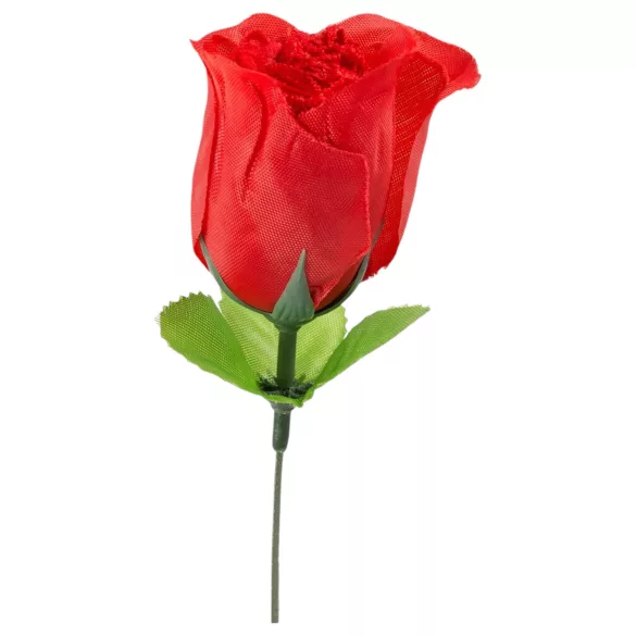 Panty Rose - string slip met rozensteel - rood - S/L