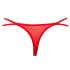 Panty Rose - Verleidelijke string in roos - Rood (S-L)