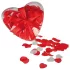 Hearts - badconfetti met rozengeur - rozenblaadjes - 30g