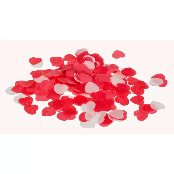 Hearts - badconfetti met rozengeur - rozenblaadjes - 30g