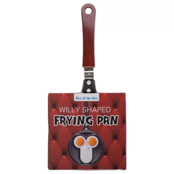 Sekso - Eierpan penisvormig - Anti-aanbak - Metaal - Keukenaccessoire