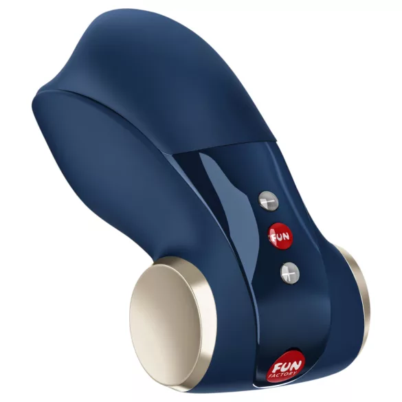 Fun Factory Cobra Libre II - masturbator voor de penis (blauw)
