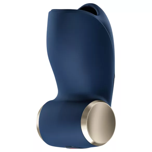 Fun Factory Cobra Libre II - masturbator voor de penis (blauw)
