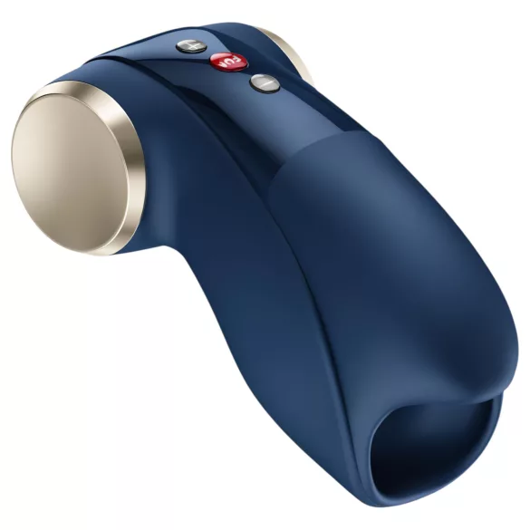 Fun Factory Cobra Libre II - masturbator voor de penis (blauw)