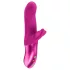 Fun Factory Bi Stronic Fusion - duwende vibrator met clitorisstimulator (roze)