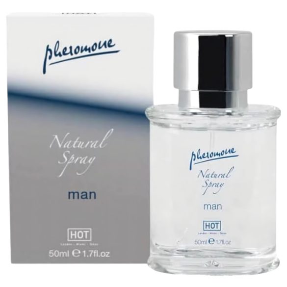 HOT Natural - feromonen spray voor mannen (50ml)