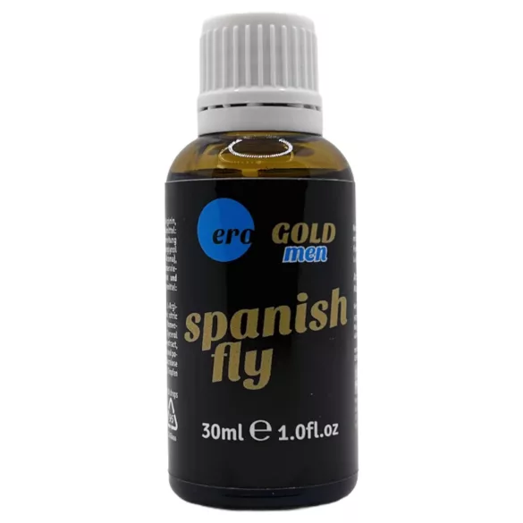 HOT Ero Gold Men Spanish Fly - lustopwekkende druppels voor mannen (30 ml)