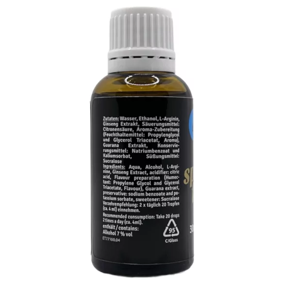 HOT Ero Gold Men Spanish Fly - lustopwekkende druppels voor mannen (30 ml)