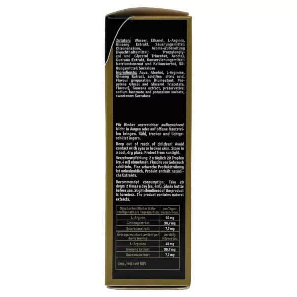 HOT Ero Gold Men Spanish Fly - lustopwekkende druppels voor mannen (30 ml)