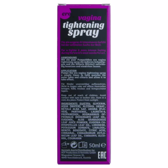 HOT Ero - vaginavernauwende spray voor vrouwen (50 ml)