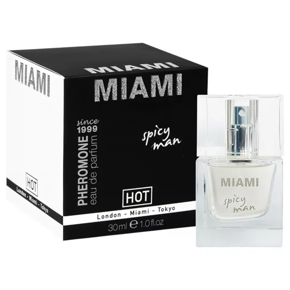 HOT Miami - feromonen parfum voor mannen - 30ml