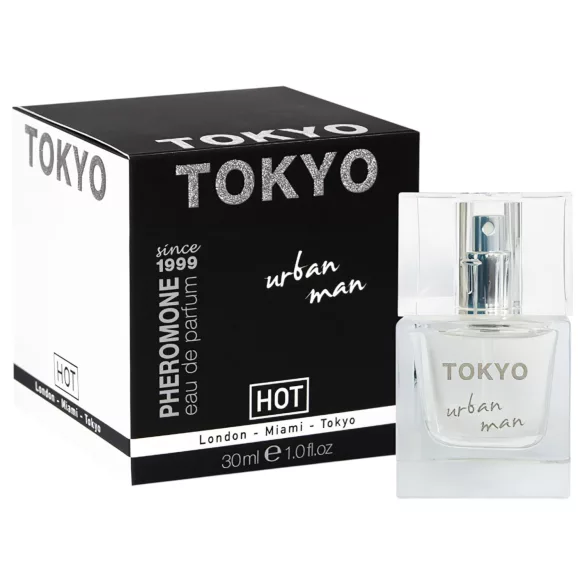 HOT Tokyo - feromonen parfum voor mannen - 30ml
